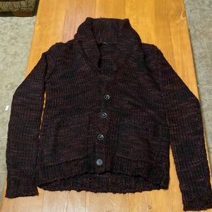 John Varvatos Shawl Collar Cardigan S